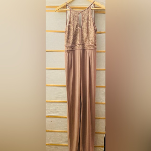 Nightway Lace Pant Jumpsuit Formal | Never Worn - Picture 6 of 7